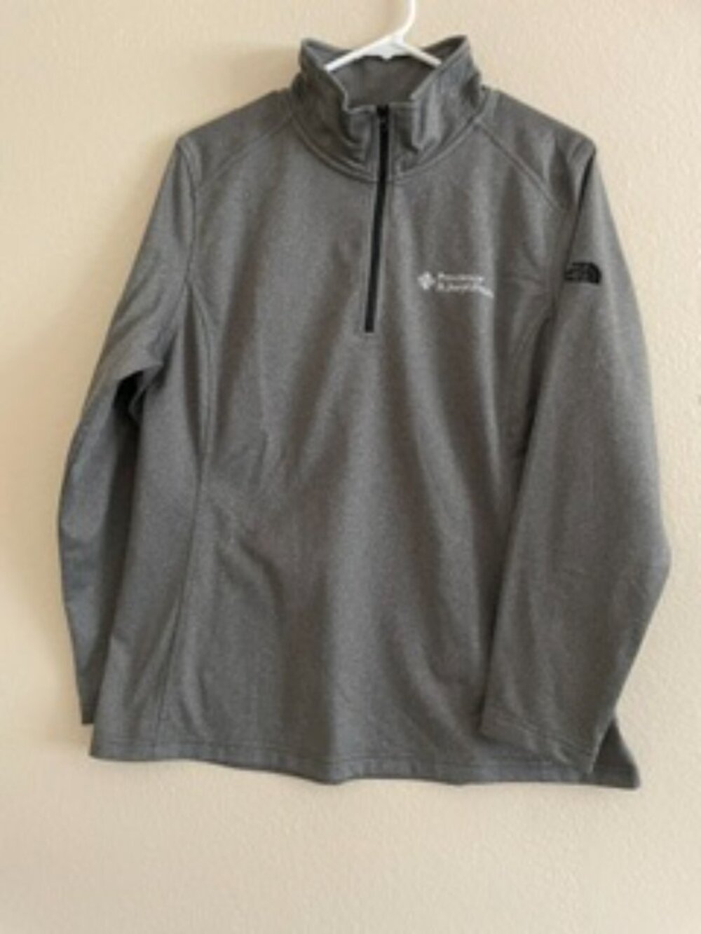 North Face Tech 1/4 zip Pullover jacket
